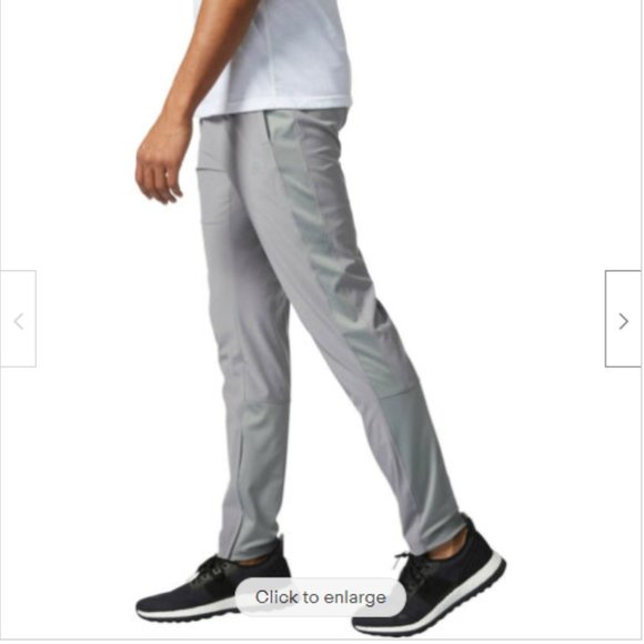 adidas Other - Adidas Men's Athletic Woven Slim Pants